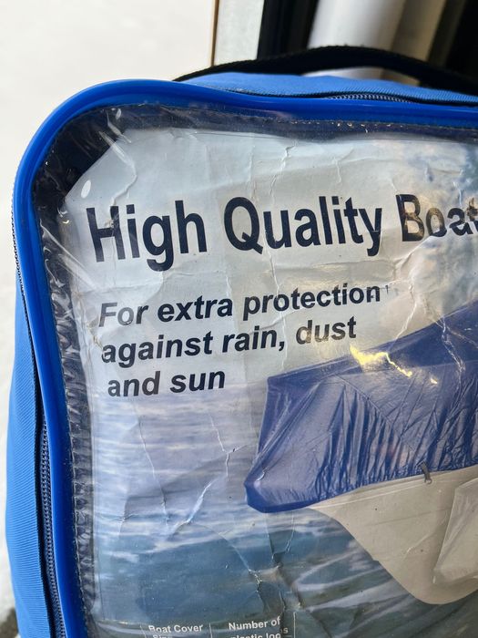 Pokrowiec na Łódź Ponton 7.2m wodoodporny nie rysuje lakieru