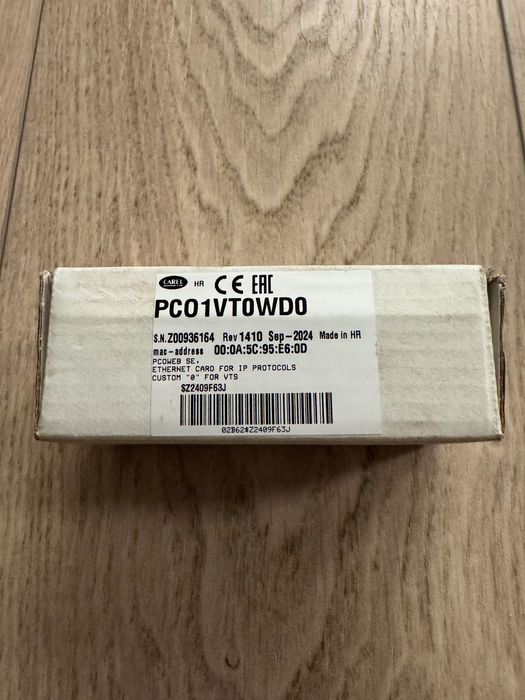 Мережева плата Carel pCOWEB PCO1000WD0 Ethernet.