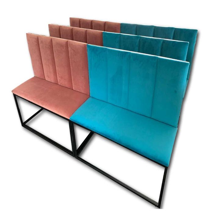 Ławka tapicerowana loft