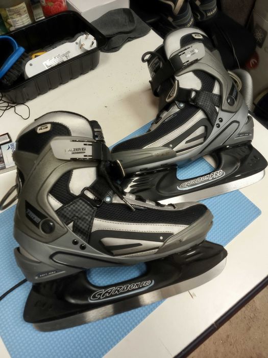 łyzwy roz 42  dł wkładki 26cm