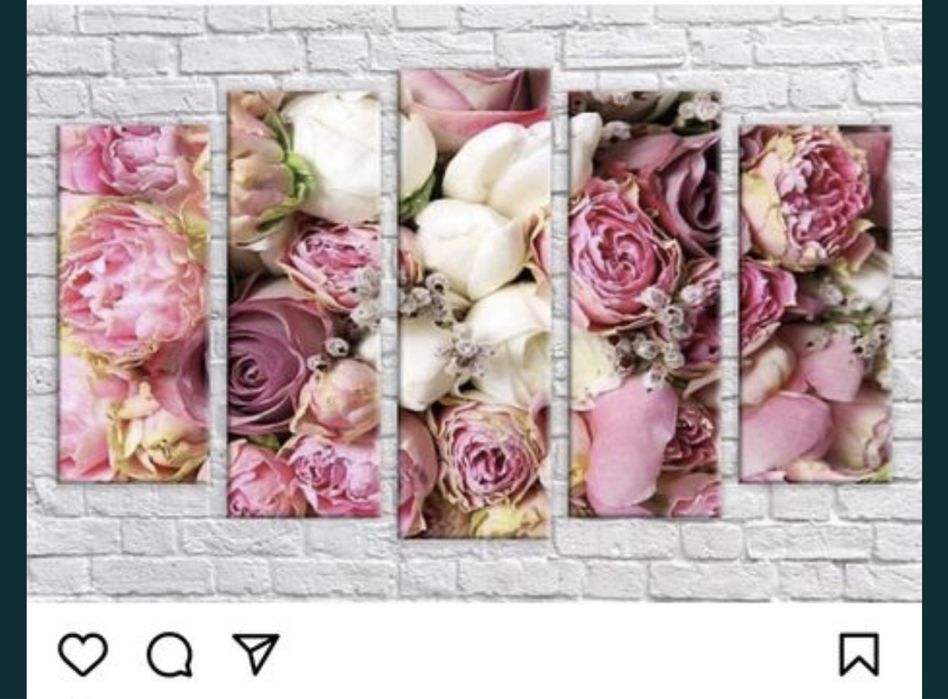 Продам модульные картинв