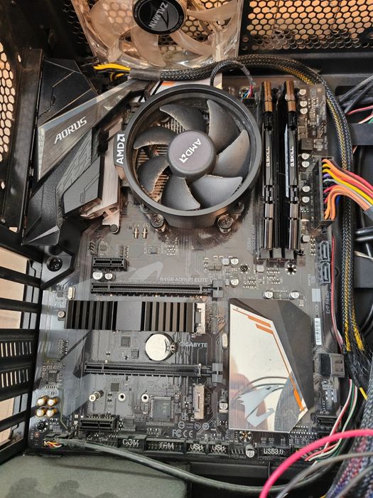 Płyta z Ryzen 7 4 700g i 32gb ddr4 3600