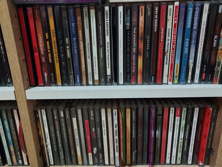 Vendo coleção de cds originais