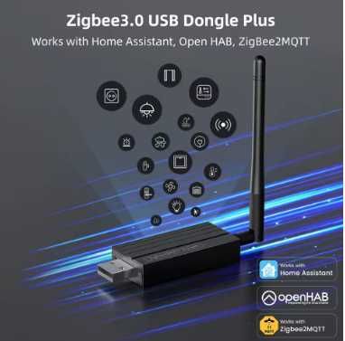 Координатор ZigBee 3.0 USB Dongle Plus Smart