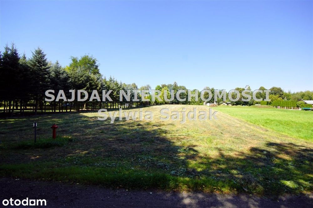 Działka*Budowlano- rolna*Kończyce Małe