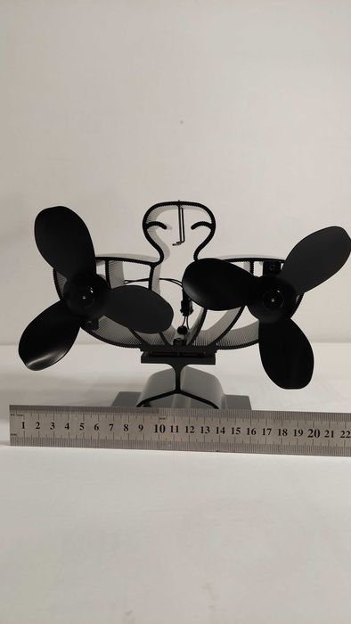 Тепловентилятор, вентилятор