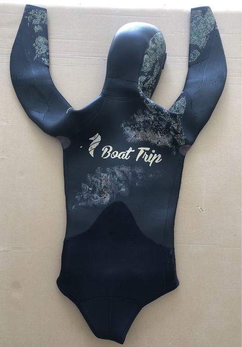 Casacos de pesca submarina T Xs