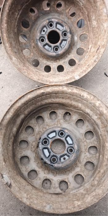 Felga Corolla E11 Toyota E11 Lift Felgi stalowe