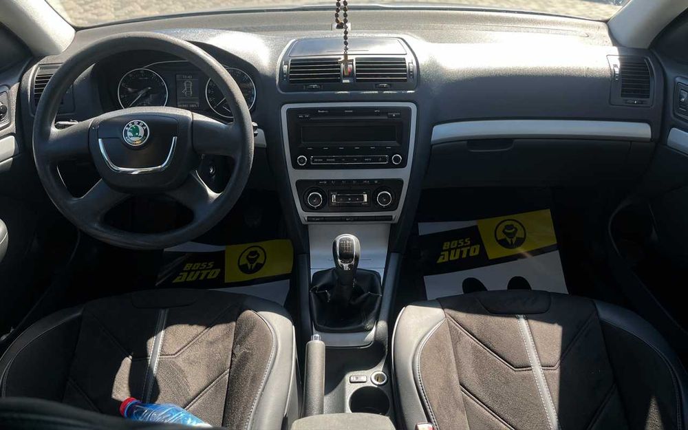 Skoda Octavia 2011