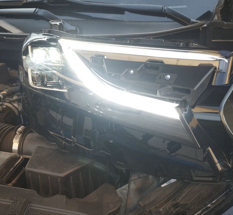 Фары toyota camry 80, 2024/2025 лед, две линзы. Full led