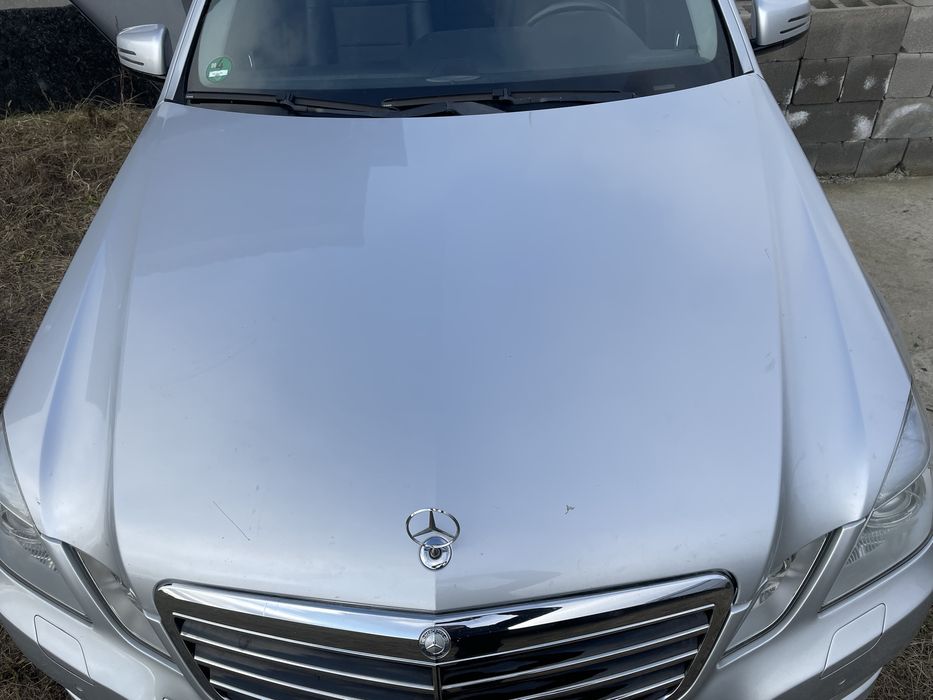 Капот Mercedes W212 2009-2013рік