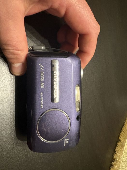 Aparat Olympus 800