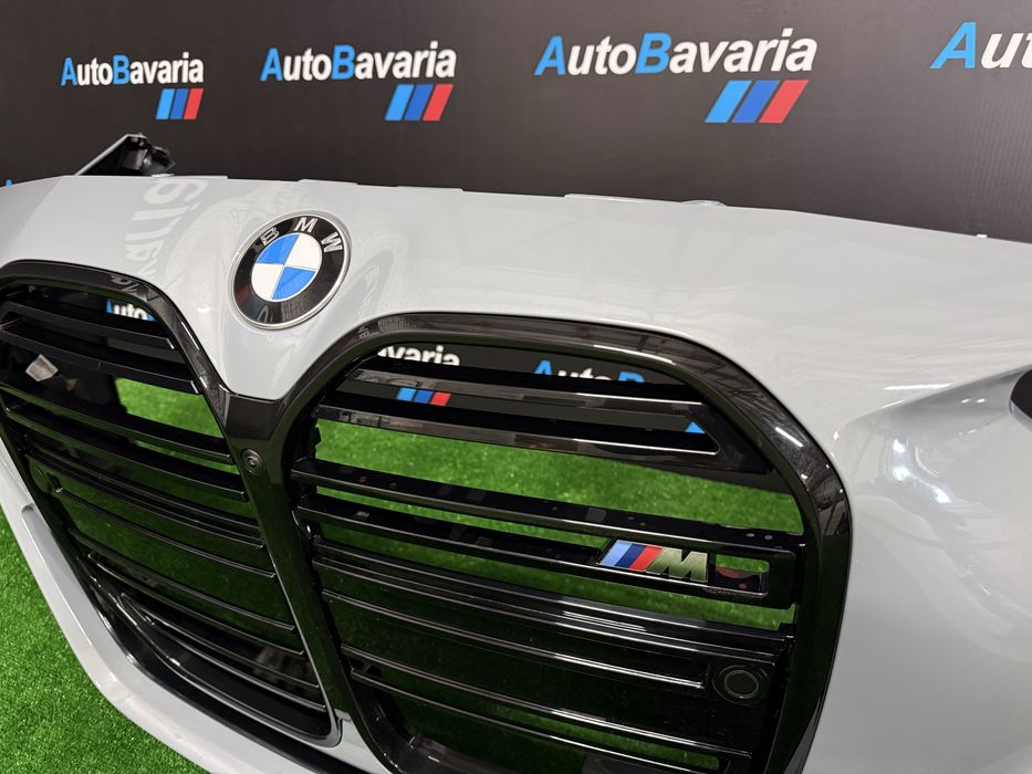 Передій бампер BMW M4 G22, G23, M Paket