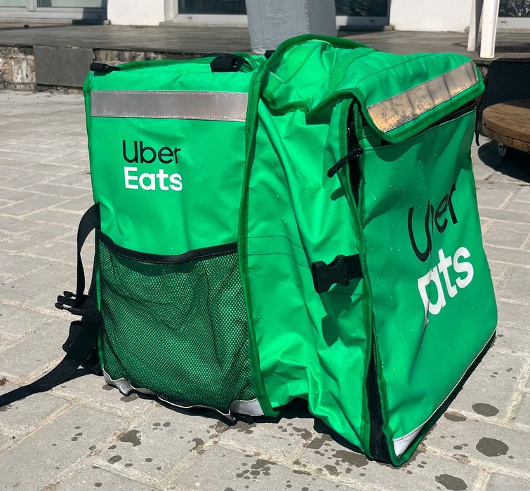 Mochila Uber Eats Como Nova
