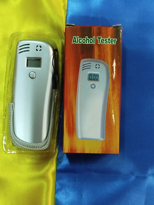 Прилад для виявлення алкоголю -алкосенсор GD AL08H