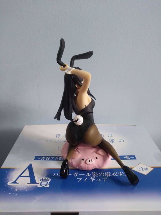 Sakurajima Mai Bunny Girl Senpai Kuji lottery A figurka anime