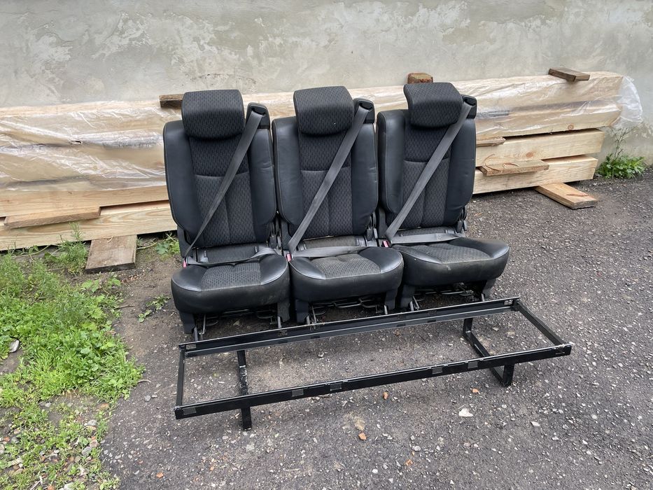 Сидіння кадді сиденья тоуран крісло трафік віваро спрінтер диван т5 т4