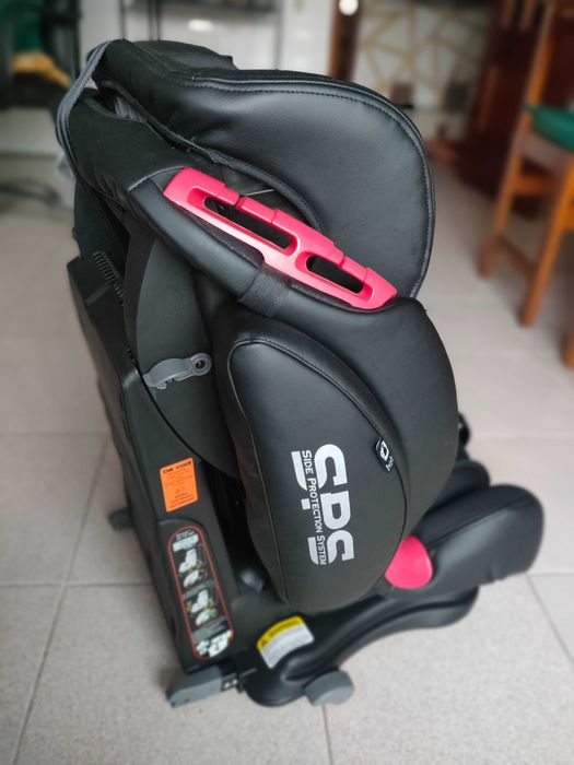 Cadeirinha Be Cool Thunder Isofix Grupo 1/2/3 9-36kg – Como Nova!