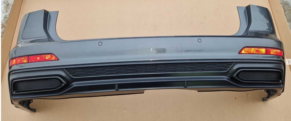 audi a6 c8 бампер задний