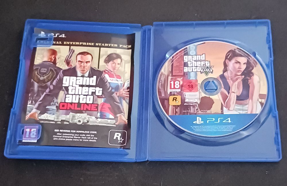 GTA V Premium Edition | Jogo PS4
