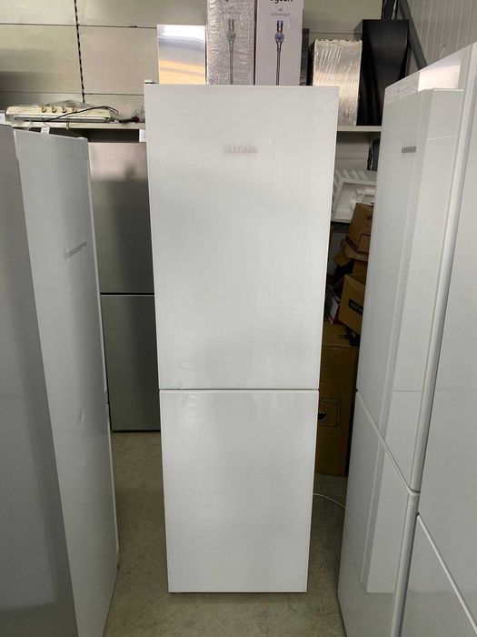 Холодильник Miele KFN 29042 (Біле скло), гарантія, доставка 1000 грн