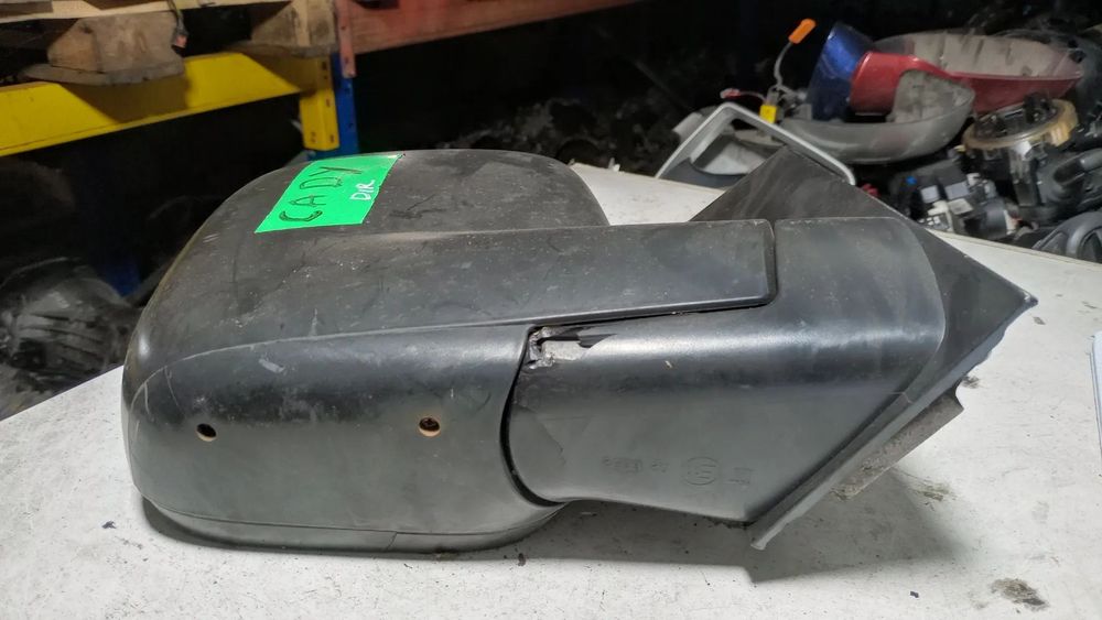 Espelho retrovisor Volkswagen Caddy Direito