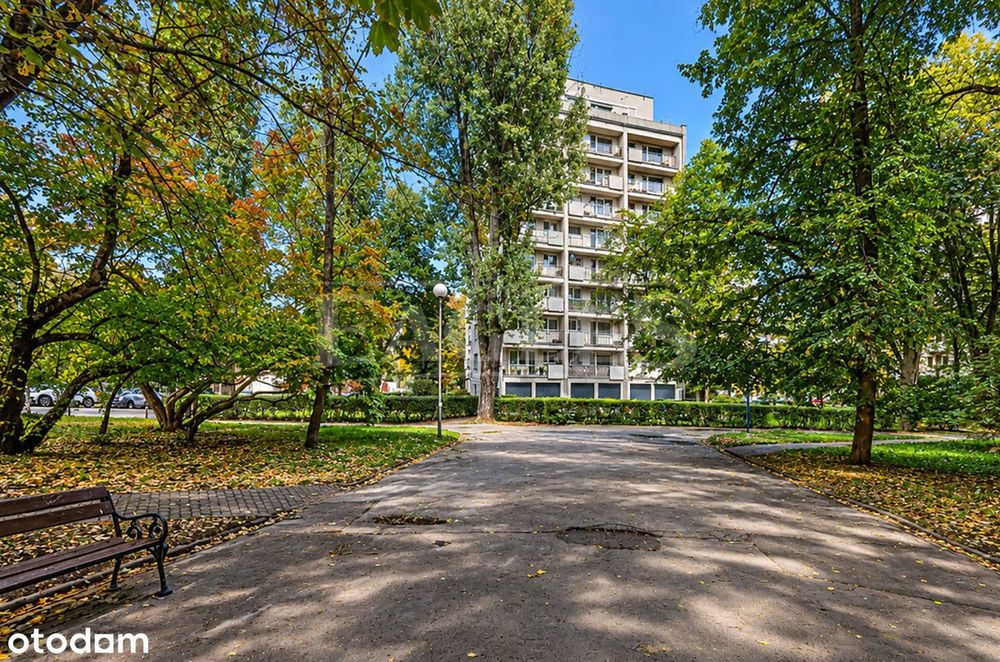 Powiśle 2-pokoje widok na park