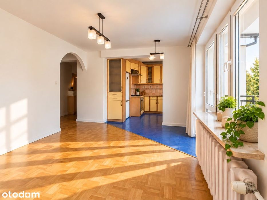 51,6 m2 | zadbane | widok na zieleń