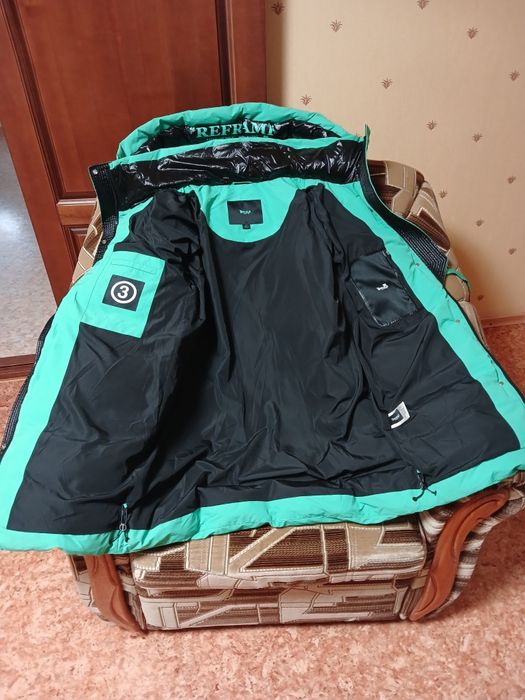 Женский пуховик  "зима"