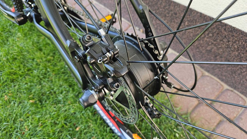 Rower elektryczny Kross HEXAGON BOOST 1.0 522 WH - NOWY