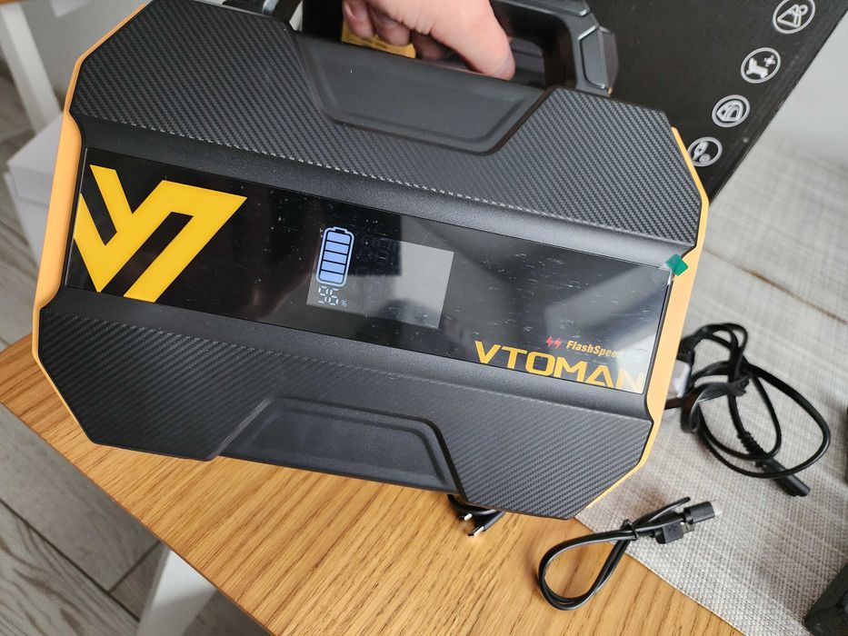 VTOMAN FlashSpeed 300 300W, 230Wh LiFePO4 US Нова УПС