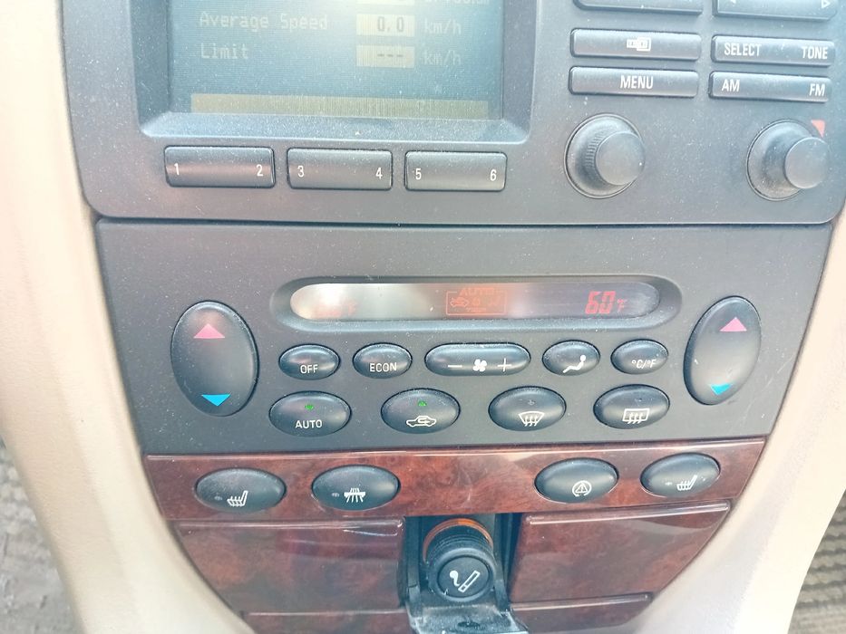 Botão / interruptor do AC ROVER 75 Wagon (RJ)