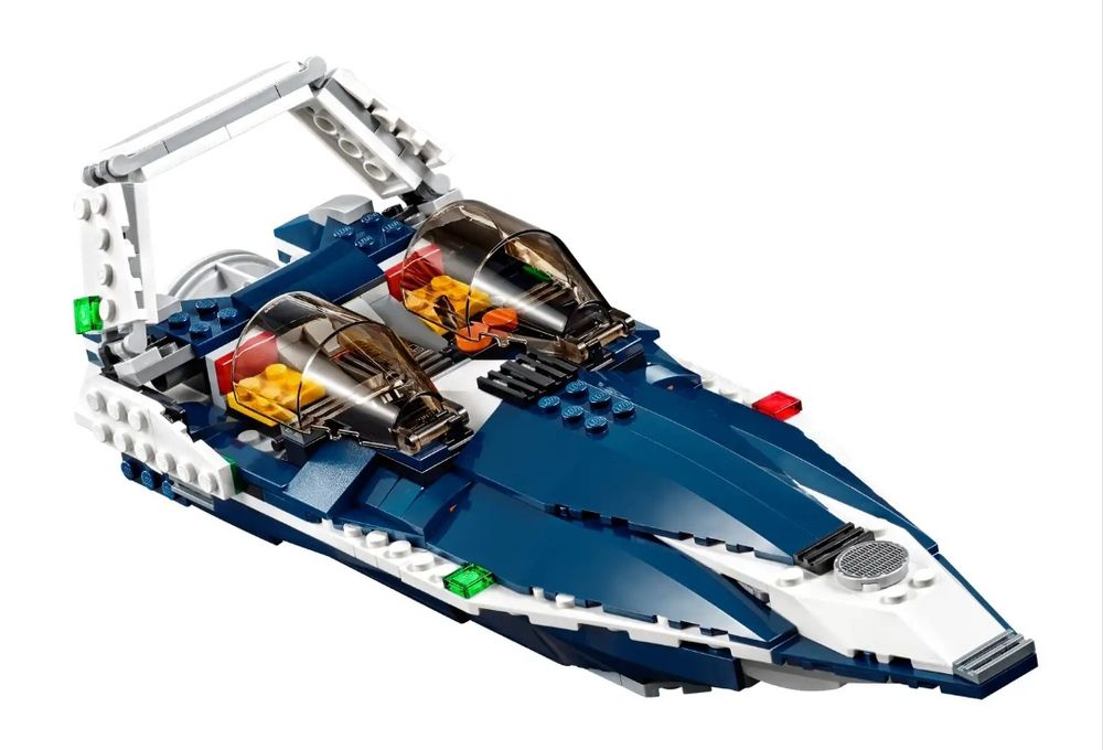 Avião Lego creator 3 em 1