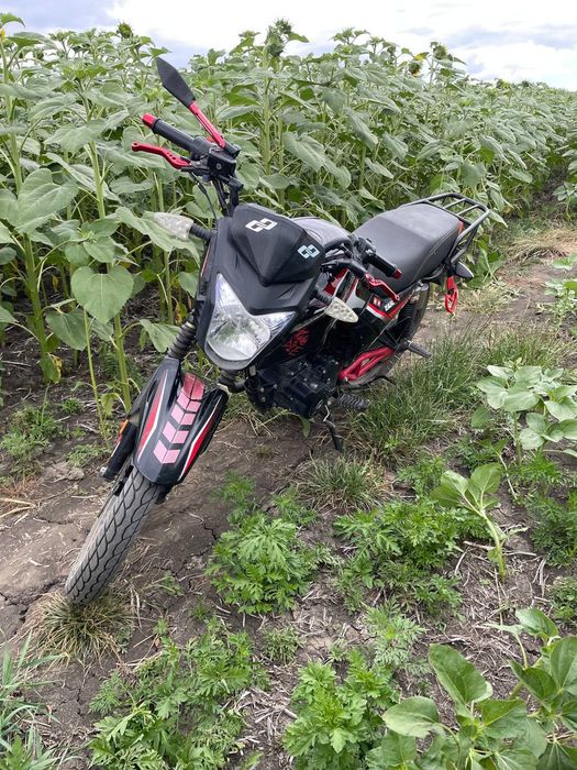 Продам Мотоцикл spark 150-r12