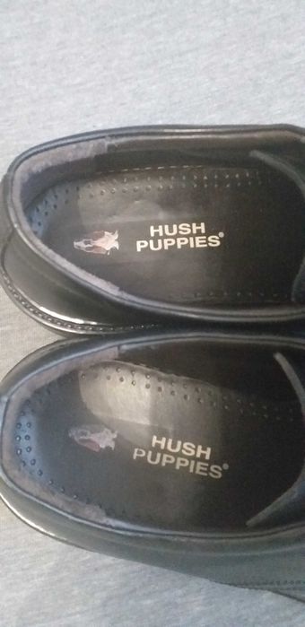 HUSH Puppies-r.44,eleganckie,skórzane