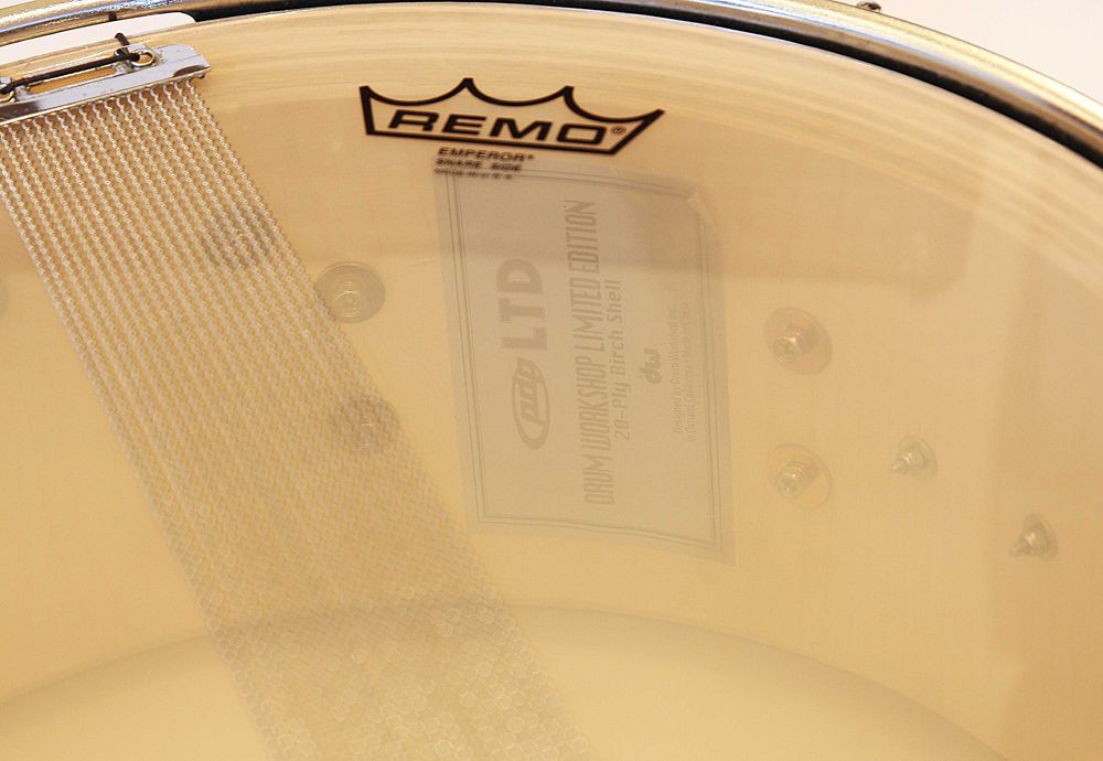 PDP by DW - Werbel brzozowy Birch Limited Edition 14''x6.5''