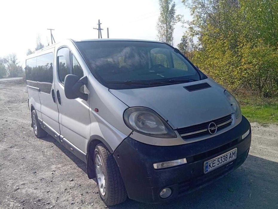 Opel Vivaro 1.9  2003р.