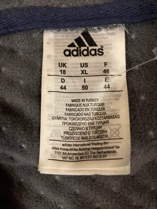 Bluza szara Adidas