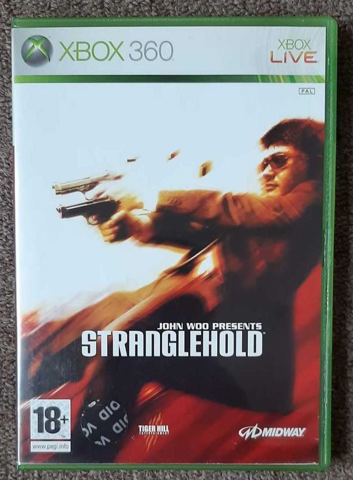 Stranglehold Gra Xbox 360