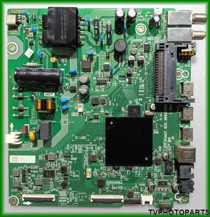 Main Board RSAG7.820.9662/ROH для Hisense 43A7300F