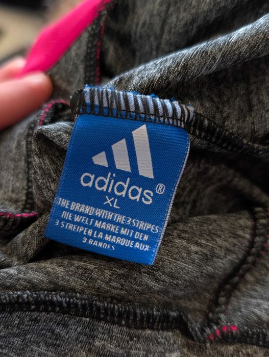 Spodnie legginsy młodzieżowe adidas