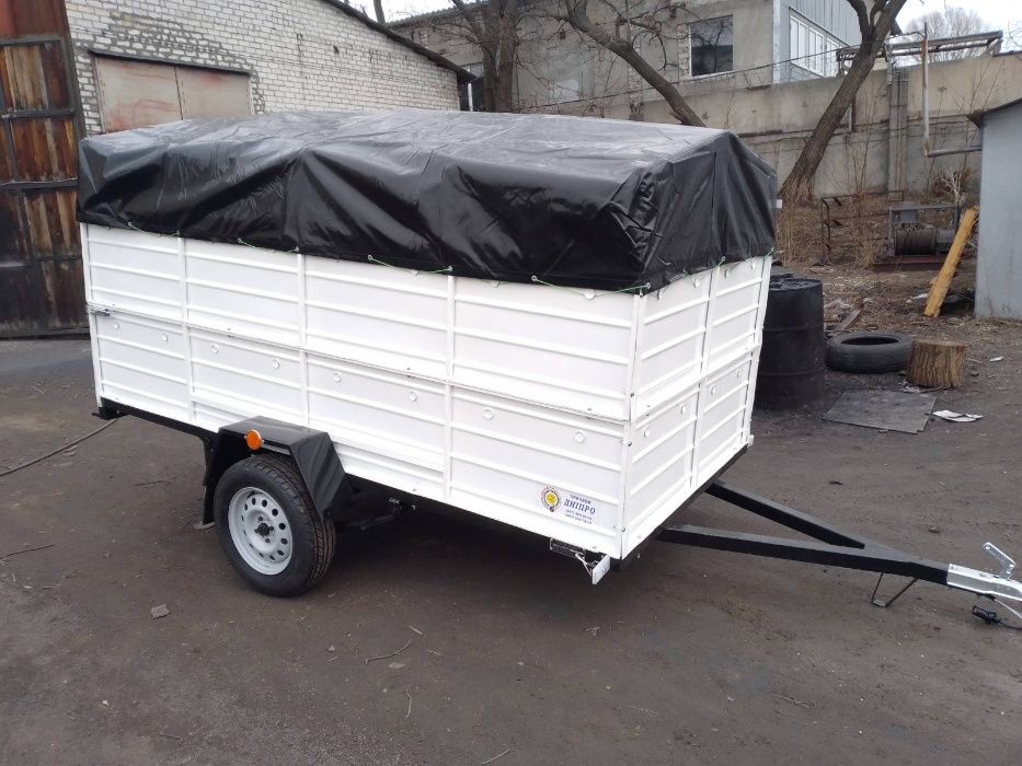 прицеп Днепр 2.5/1.5/50 и другие размеры,с документами.