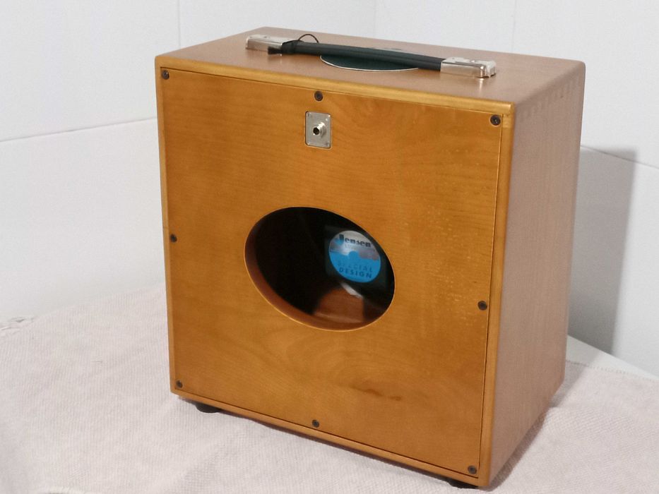 Coluna de guitarra daRibeira O10 com altifalante Jensen P10R AlNiCo