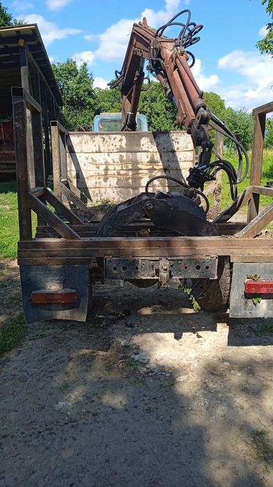 Приицеп лісовий з маніпулятором