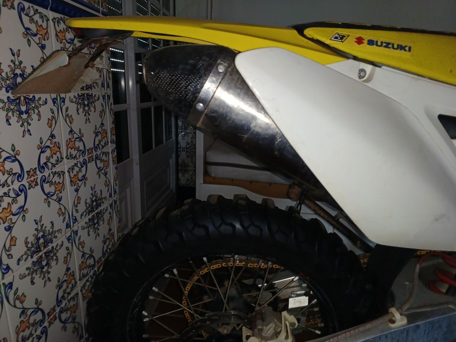 Rmx450z 2011/12 - matriculada