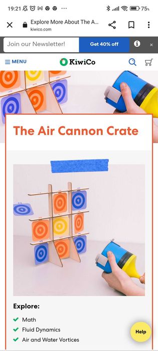 Air Cannon Tinker Crate