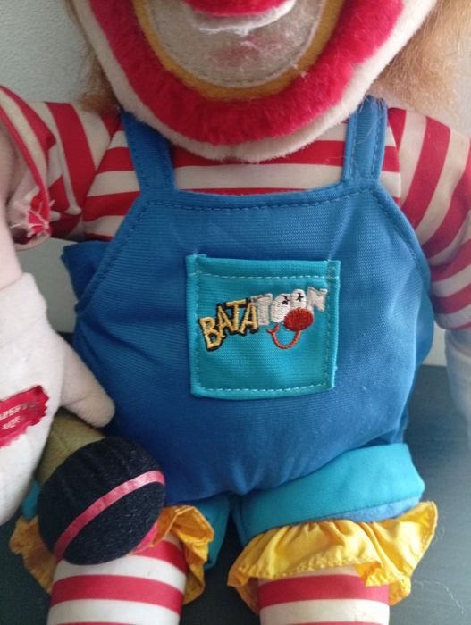 Peluche com música batatoon