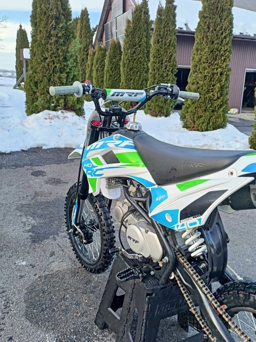 Mrf 140 rc na dużych kołach