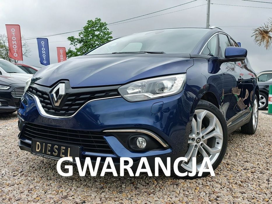 Renault Grand Scenic 1.7dCi#120PSAutomat Kamera Grzane Fotel