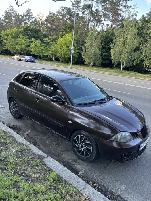 Seat Ibiza на ходу